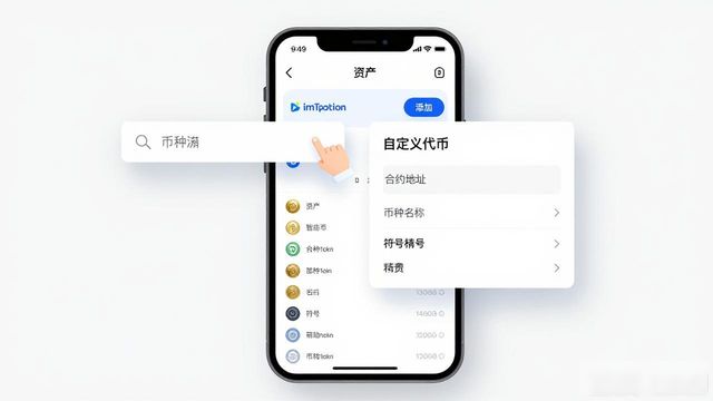 imToken 2.0国际版查找币种价格_imToken 2.0国际版添加资产_如何在imToken官网下载2.0国际版中查找币种信息？