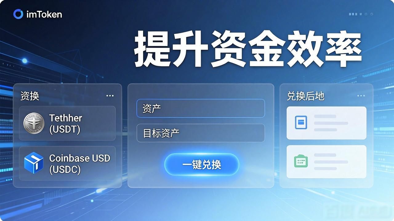 imToken钱包提高资金使用效率_如何通过imToken钱包官方网址增强资金使用效率?_imToken官网DApp浏览器功能